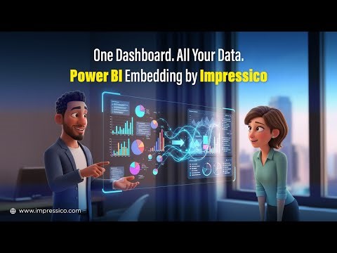 Transform Your Business Intelligence with Power BI Embedding by Impressico