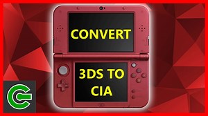 How to convert .3ds format to .cia format - Sthetix