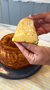 Condensed milk cake with poop, my mother's recipe! | Tata’s kitchen