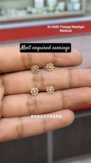 trending Earrings design gold / gold fancy earrings #shorts #earrings