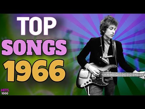 Top Songs of 1966 - Hits of 1966 (Re-Upload)