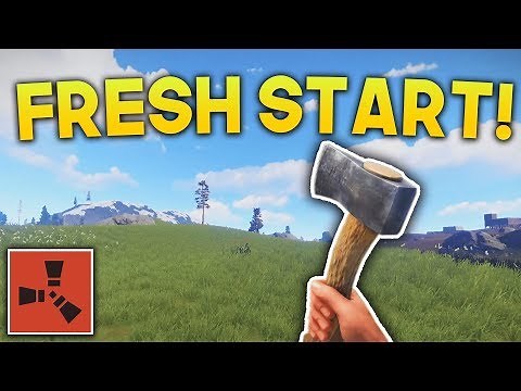FRESH START!! | Rust SOLO Gameplay #1 | S3