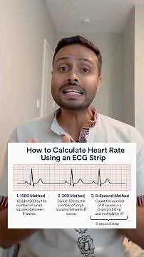 Master ECG Like a Pro: How to Calculate Heart Rate Using ECG Strip (Easy + Accurate Method)