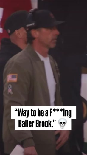 OurSF49ers || 49ers on Instagram: "#49ers Kyle Shanahan was Mic’d up for his birthday Sunday and Brock Purdy had him hyped up 😂😂 Kyle Shanahan on Brock Purdy’s touchdown pass to Jauan Jennings: “Way to be a baller, Brock.” Kyle on Brock’s jump throw to George Kittle for the touchdown: “Michael Jordan jump pass.” Via: @49ers"