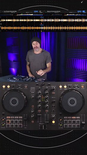 Fun and Cool Loop Tightening Technique 🎧 DJ Tip: Tightening loops is a fun and cool way to transition between tracks! Set cues on both tracks 16 bars before the drop, then mix in your new track underneath for the first eight bars. Add some low pass filter and set a loop as you approach the drop for a seamless transition. #clubreadydjschool, #beginnerdj, #djtutorial, #djtransition #MixingTechniques #MusicCues #LoopingTracks #DropTransition #DJTips #BeatMatching #MusicMixing #CreativeTransitions 