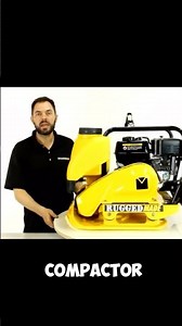 How does a plate compactor work?