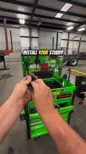 These stubby socket adapter clips let you securely attach stubby impact sockets to your ratcheting wrench, giving you unbeatable access where standard tools can't go! ⁠ ⁠ 📹 @pete_crosby87⁠ ⁠ .⁠ .⁠ .⁠ #OlsaTools #DoMoreDoBetter #mechanic #mechanics #tools #automotive #auto #carguys #mechanicproblems #autorepair #repair #autotechnician #automotivetechnician | Olsa Tools