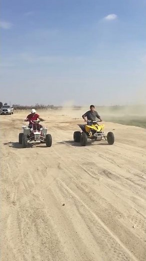 Yamaha yfz 450 vs banshee