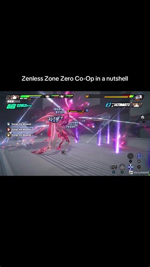 Zenless Zone Zero Co-Op Gameplay Overview