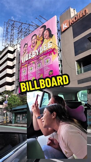 First time makita ni Lindy at Ate Rose ang aming billboard #hubbybees #davidandrye #fyp #tiktokph #minivlog