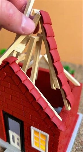 Building a Super Realistic Miniature House from Scratch 🧱 | Full Tutorial