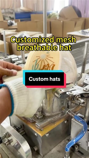 Hat processing on TikTok