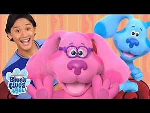 Can YOU Help Magenta Find Her Glasses? 🤓 | Blue's Clues & You!