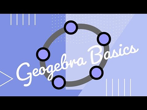 Geogebra Basics