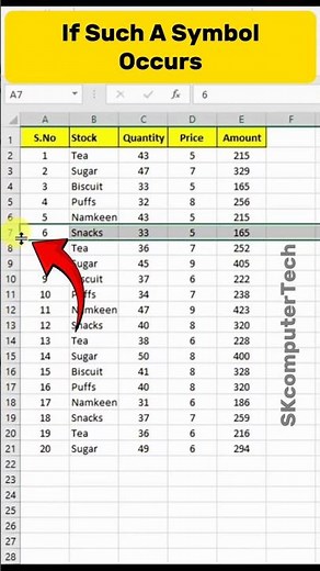 How To Insert Row With Shortcut In MS Excel Tips and Tricks #tipsandtricks #excelshortcuts