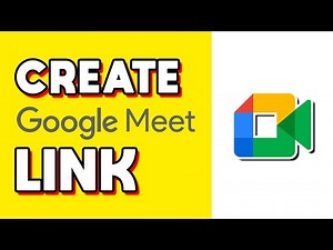 How to Create a Google Meet Link