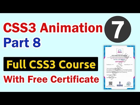 CSS3 Animation Part 8