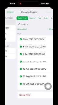 How to use iPhone to create Pivot table with Numbers app #iphone #pivottable #how #numbers #ios