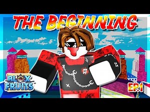 LEVEL 1 TO 1450 IN BLOX FRUITS (Beginner's Guide) "EP.1"