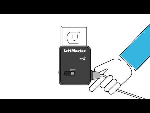MyQ Remote Light Control from LiftMaster