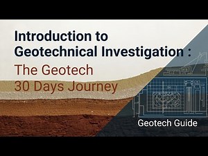 Introduction to Geotechnical Investigation Reports | how to read a geotechnical report