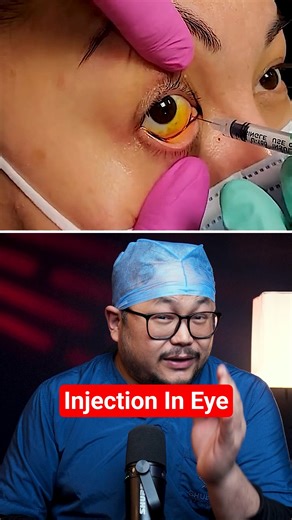 Eye Injection Are Safe, Quick & Painless | Dr Bhanu Pangtey