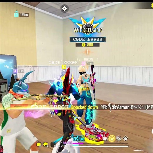 র‍্যাঙ্ক সিজনের প্রথম ম্যাচেই যখন আমরা ম্যাচটা ভূঁইয়া করে নেই #codeerror736