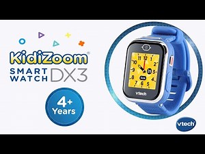 Kidizoom Smartwatch DX3 | Demo Video | VTech