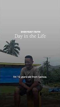 What serving God looks like at 16