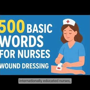 500 Basic works for Nurses/31-40/Wound dressing