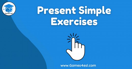 Present Simple Tense Exercises | Games4esl