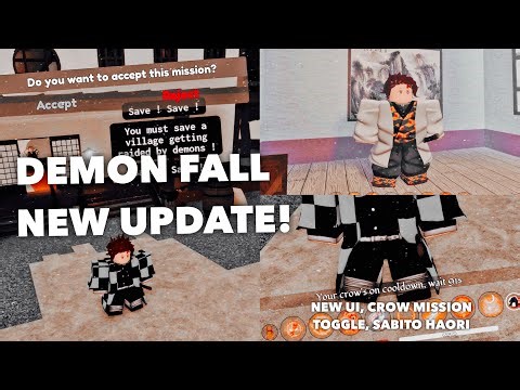 NEW Sabito Haori & Crow Calling Feature | Demon Fall
