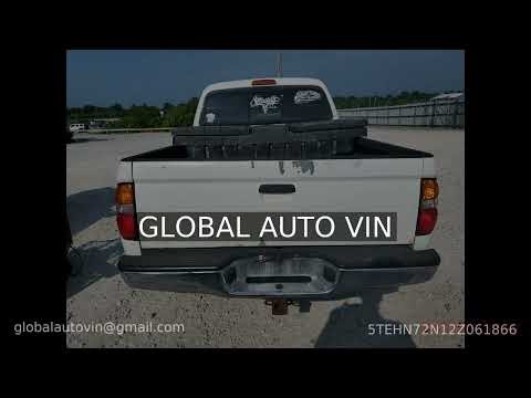Toyota TACOMA 2002 5TEHN72N12Z061866