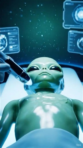 【ASMR】宇宙人を手術する| Surgery on an alien#shorts #ASMR #satisfying #universe