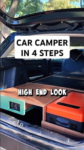 Quick and Easy: Convert Your Car into a Camper in 4 STEPS!