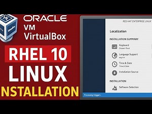 RHEL 10 Linux Installation on Oracle VirtualBox | Step-by-Step Guide ‪@LinuxCentral‬