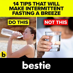 4.8K views · 141 reactions | 14 Tips That Will Make Intermittent Fasting A Breeze Sources: https://pastebin.com/xWbJnFLp | Bestie | Facebook