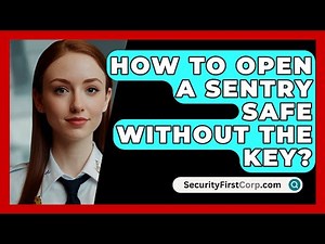 How To Open A Sentry Safe Without The Key? - SecurityFirstCorp.com