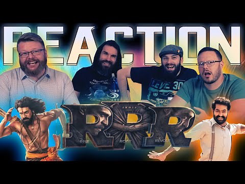 RRR - MOVIE REACTION!!