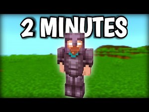 Minecraft Hardcore Speedrun [2:00] (World Record)