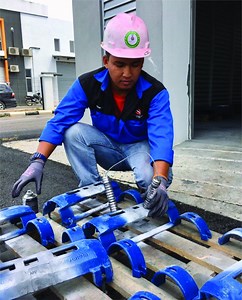 Magnetic Particle Inspection Service Malaysia | XESSB