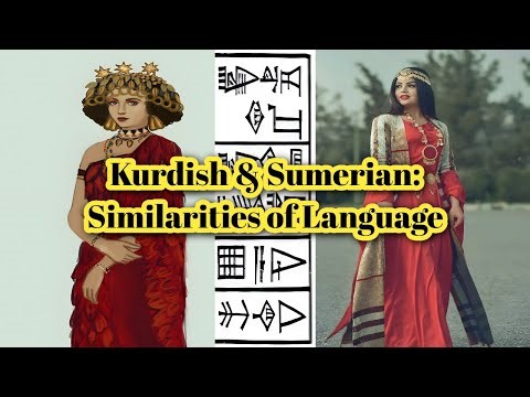 Sumerian and Kurdish Language Similarities