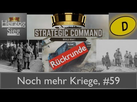 Strategic Command WW1: Entente, vs Duedman, Multiplayer Let's Play, #59 Even More Wars
