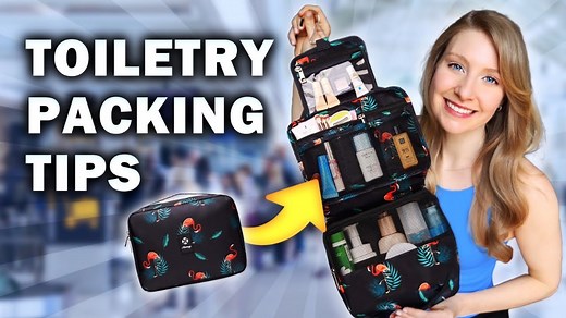 Toiletry Bag Mastery: Travel-Smart Hacks for Carry-On Packing