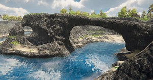 DIGGER - Caves & overhangs for Unity terrains