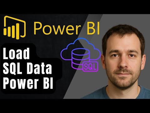 How to Load Data into Power BI from SQL (2025 Step-by-Step Tutorial for Beginners)