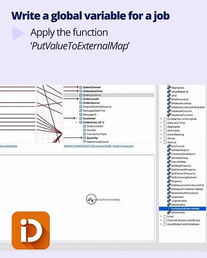 Use values from Talend Data Mapper in your Data Integration jobs as variables!