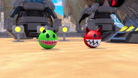 PACMAN & ROBOT HEROES vs THE PACMAN MONSTER ARMY