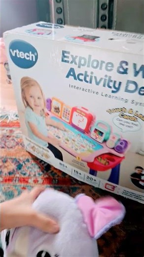 Vtech Pink Toy Video