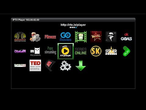 E2iPlayer - serivce overview